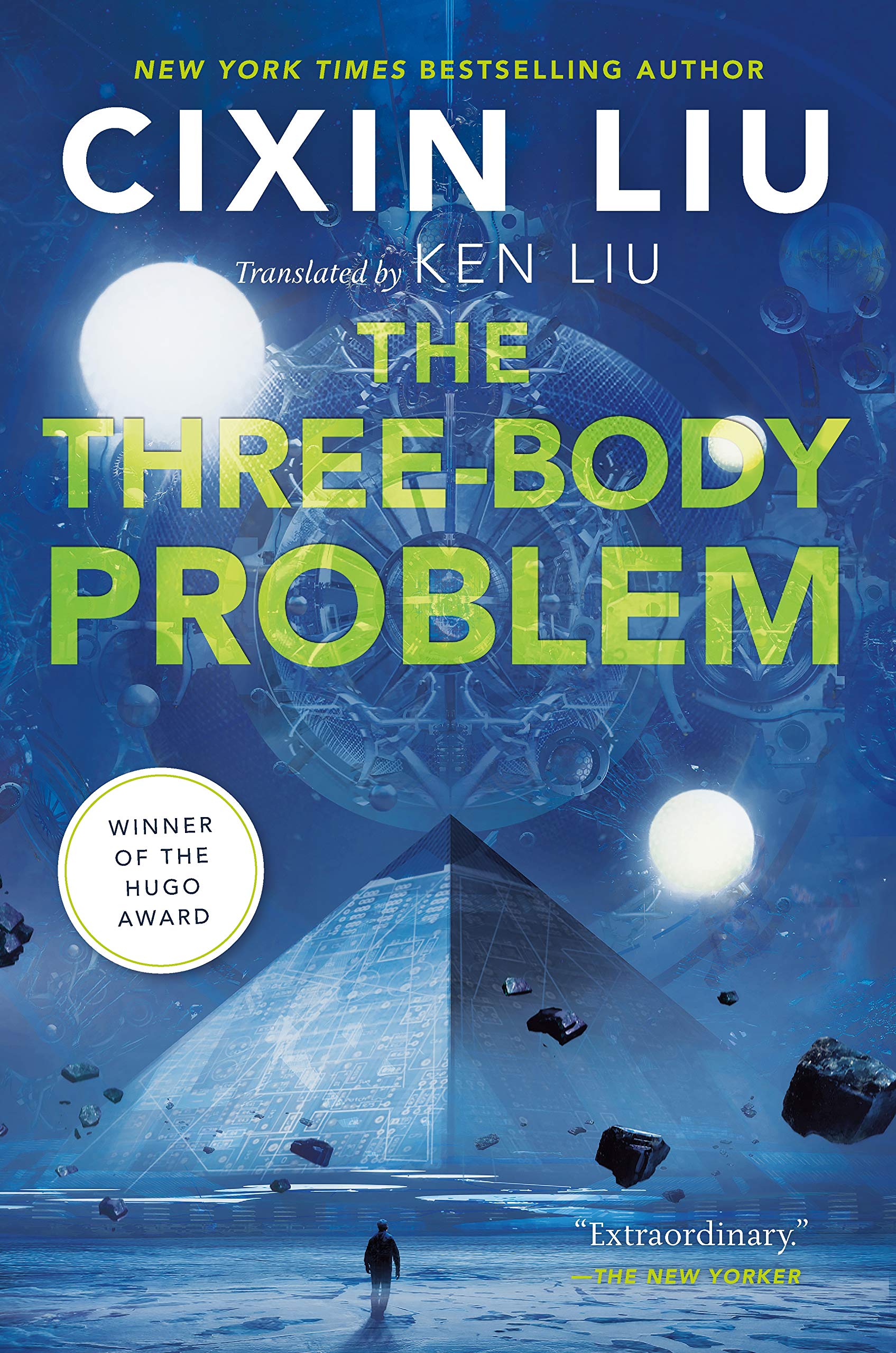 The Three Body Problem Cover
